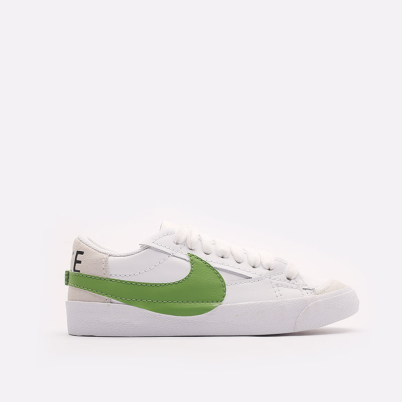 мужские белые кроссовки Nike Blazer Low `77 Jumbo DV9122-131 - цена, описание, фото 1